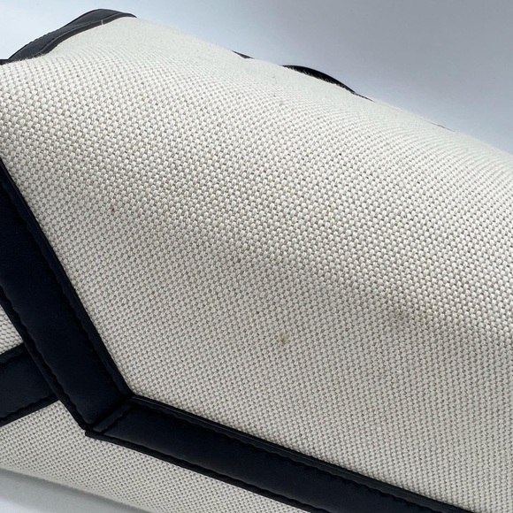 Authentic Valentino Garavani mini VLTN print Canvas tote - Picture 9 of 15